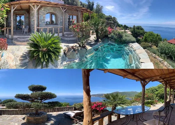 De Charme Avec Piscine Privative Vakantiehuis *